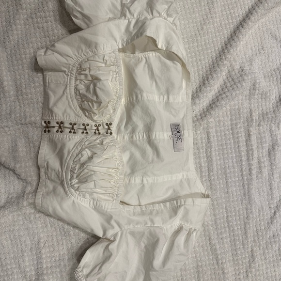 Women’s white house of CB corset - Picture 3 of 3